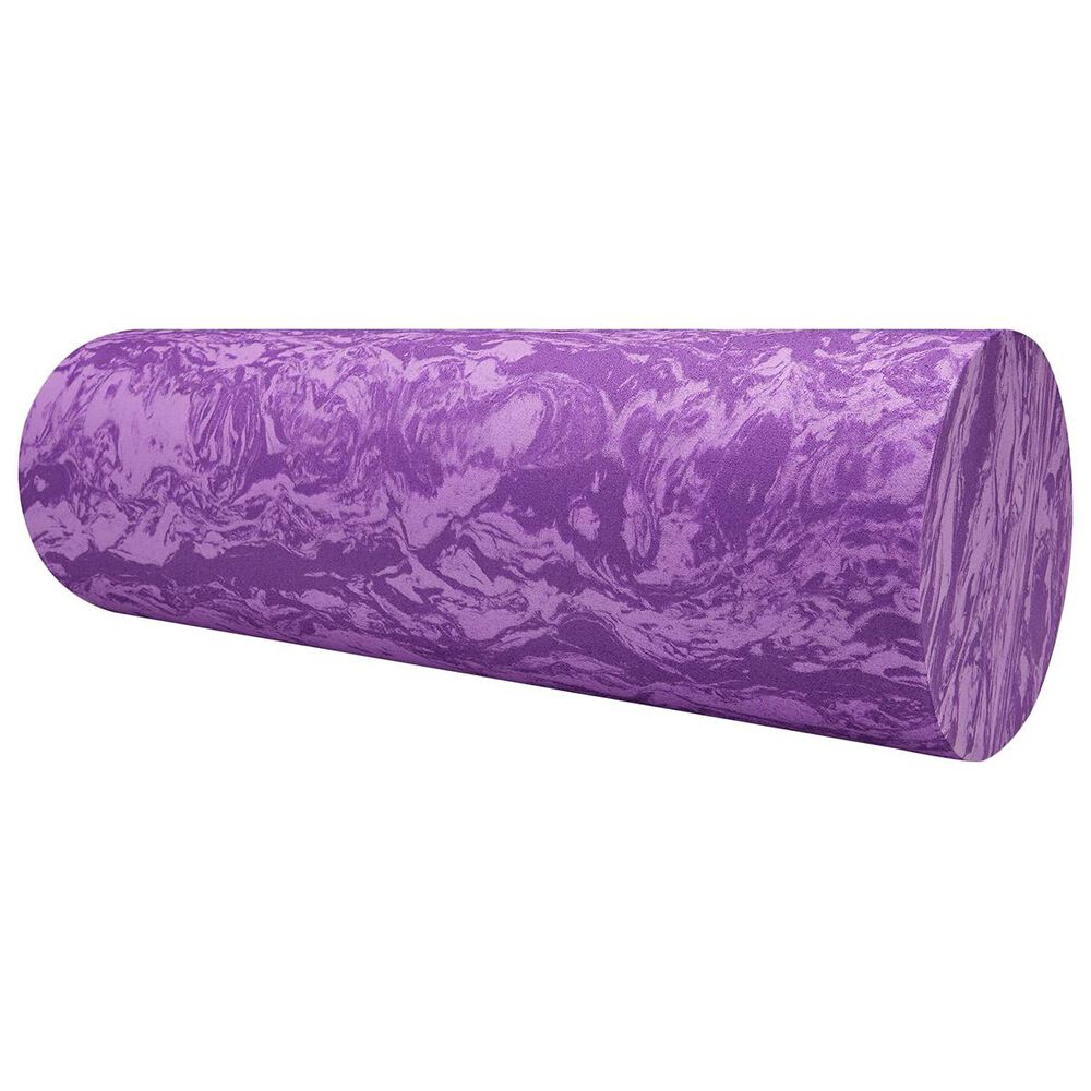 Restore 18" Marbled Foam Roller in Purple, , large