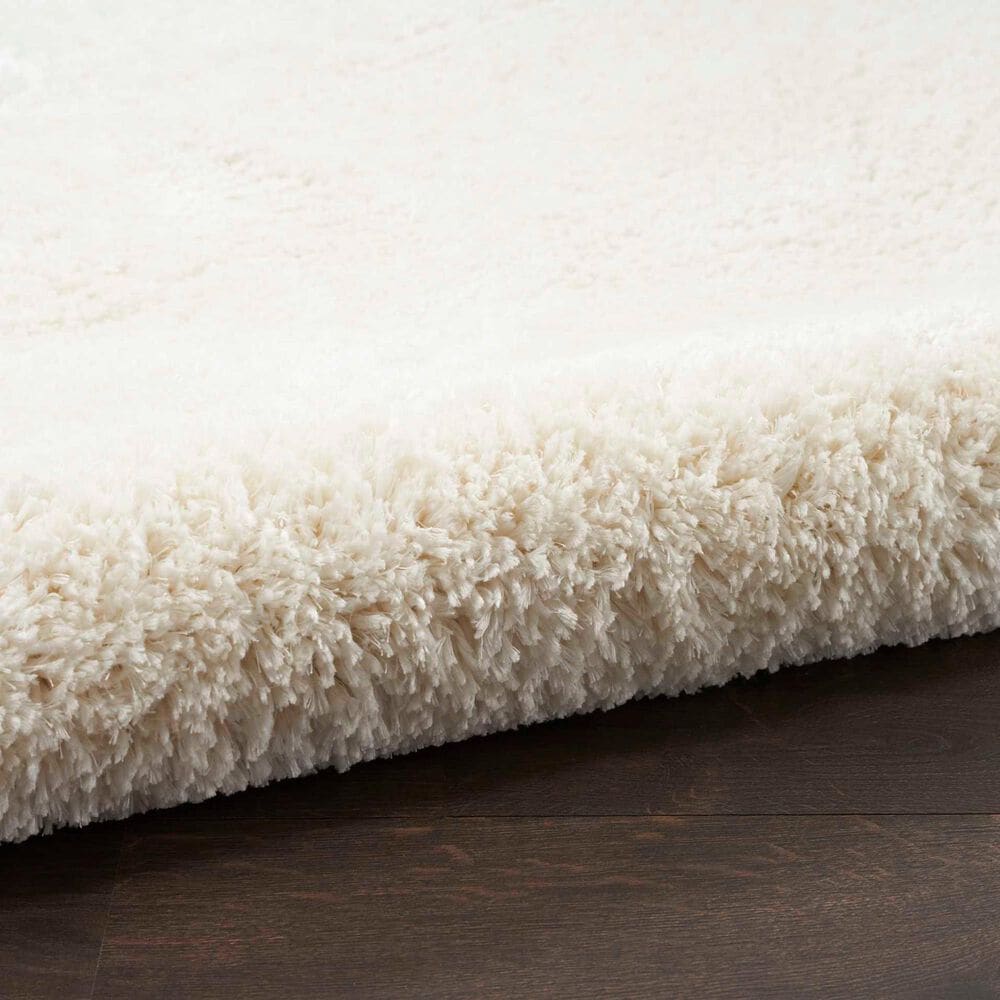Nourison Dreamy Shag Solid 7&#39;10&quot; x 9&#39;10&quot; Ivory Area Rug, , large