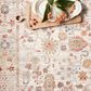 Loloi Claire CLE-05 3"7" x 5"1" Ivory Area Rug, , large