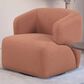 Nura Home Savvy Accent Chair in Apricot, , large