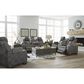 Ashley Next-Gen DuraPella Power Reclining Sofa in Slate, , large
