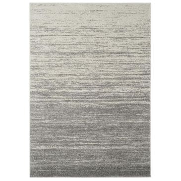 Safavieh Adirondack ADR113C 6" x 9" Light Grey Area Rug, , large