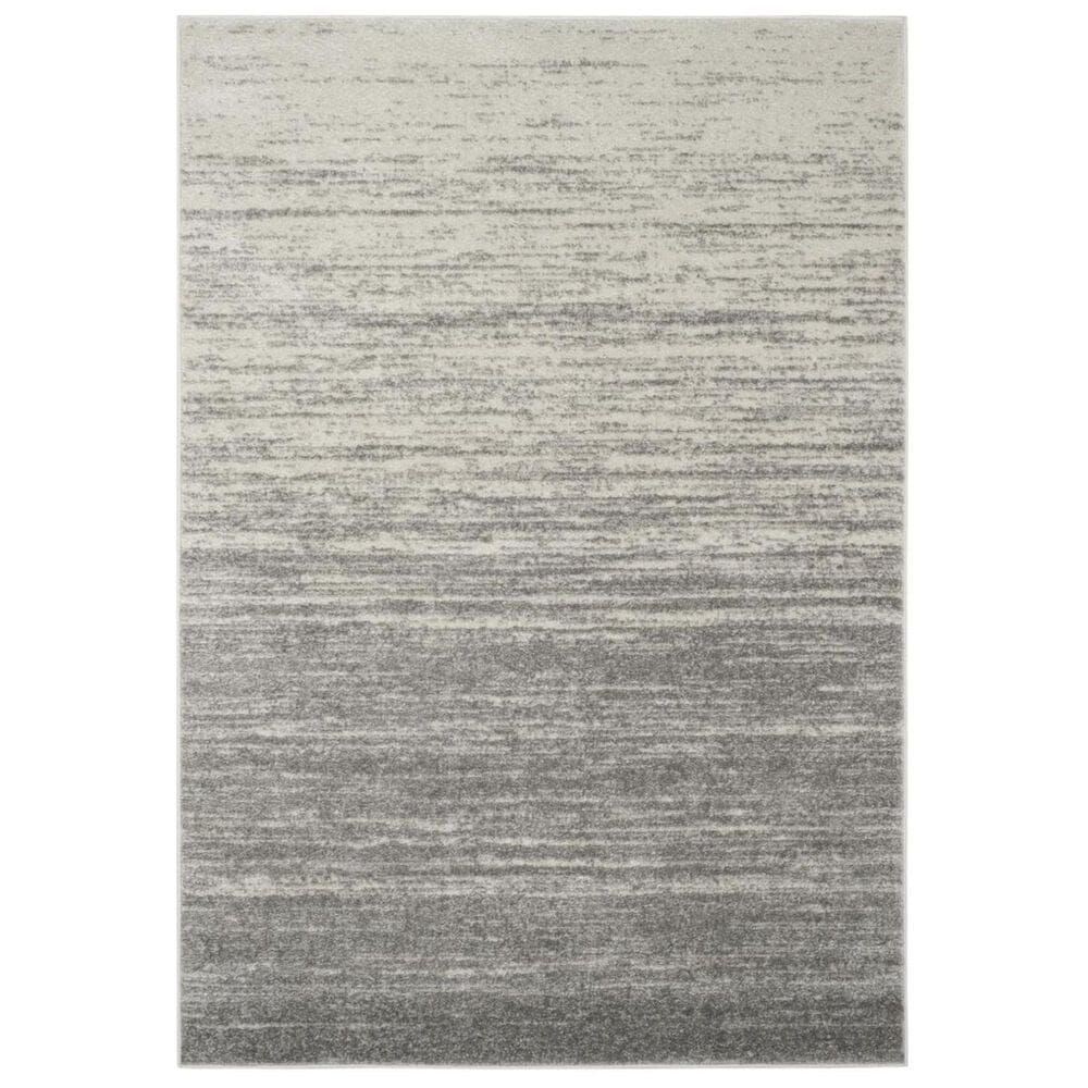 Safavieh Adirondack ADR113C 6" x 9" Light Grey Area Rug, , large