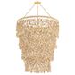 Troy Lighting Naxos 18-Light Chandelier in Vintage Gold Leaf, , large