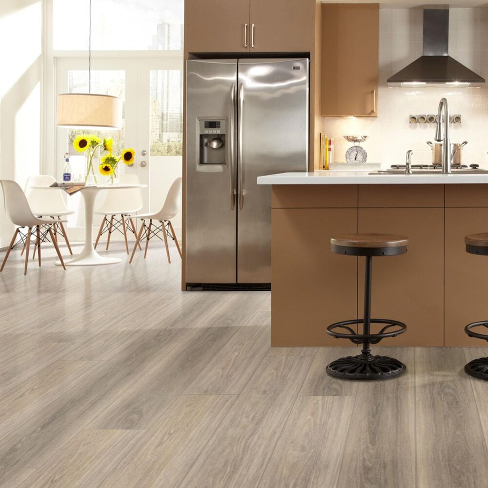 Happy Feet International Urban Design LL Dubai 7&quot; x 48&quot; Luxury Vinyl Plank, , large