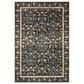 Rifle Paper Co. x Loloi Eden Mughal Garden 7"6" x 9"6" Black Area Rug, , large