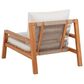 Linon Home Decor Cassius Patio Slanted Back Chair in Off White, , large