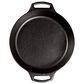 Lodge Seasoned Cast Iron Baker"s Skillet in Black, , large