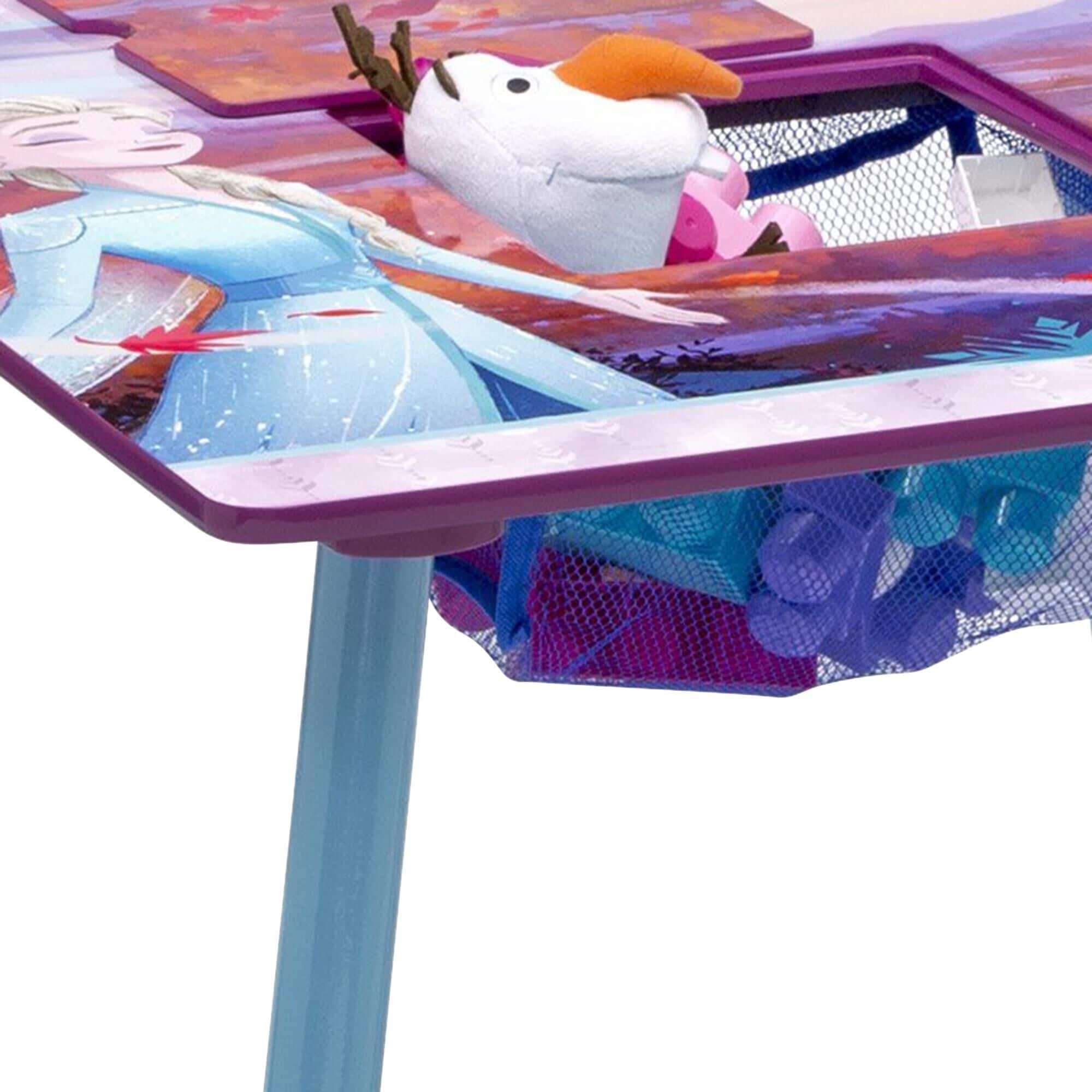 Disney frozen table and chair set with storage shop