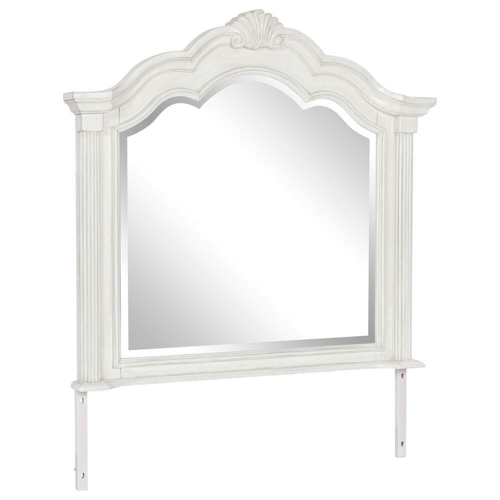 Ashley Montelaine 3-Piece California King Panel Bedroom Set in Antique White, , large