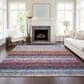 Dalyn Rug Company Portico PO2 Lavender 5" x 7"6" Area Rug, , large