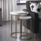 DHP Amelia Nesting Tables in White Marble, , large