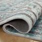 Rifle Paper Co. x Loloi Courtyard 7"6" x 9"6" Chateau Blue Area Rug, , large