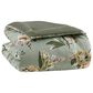 Hampton Park Salara 7-Piece King Comforter Set in Green, , large