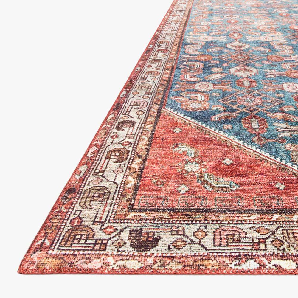 Loloi II Layla LAY-10 5&#39; x 7&#39;6&quot; Marine/Clay Area Rug, , large