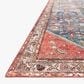 Loloi II Layla LAY-10 5" x 7"6" Marine/Clay Area Rug, , large
