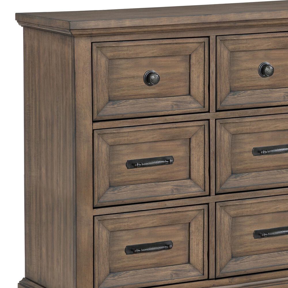 New Heritage Design Mariana 9-Drawer Dresser in Vintage Mocha, , large
