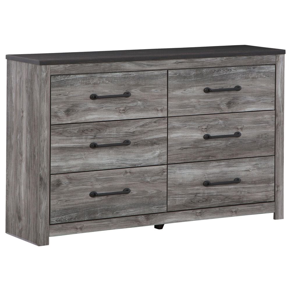 Ashley Bronyan 5-Piece Queen Bedroom Set in Dark Gray, , large