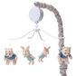 Lambs and Ivy Pooh Bear Musical Mobile in Gray and Beige, , large