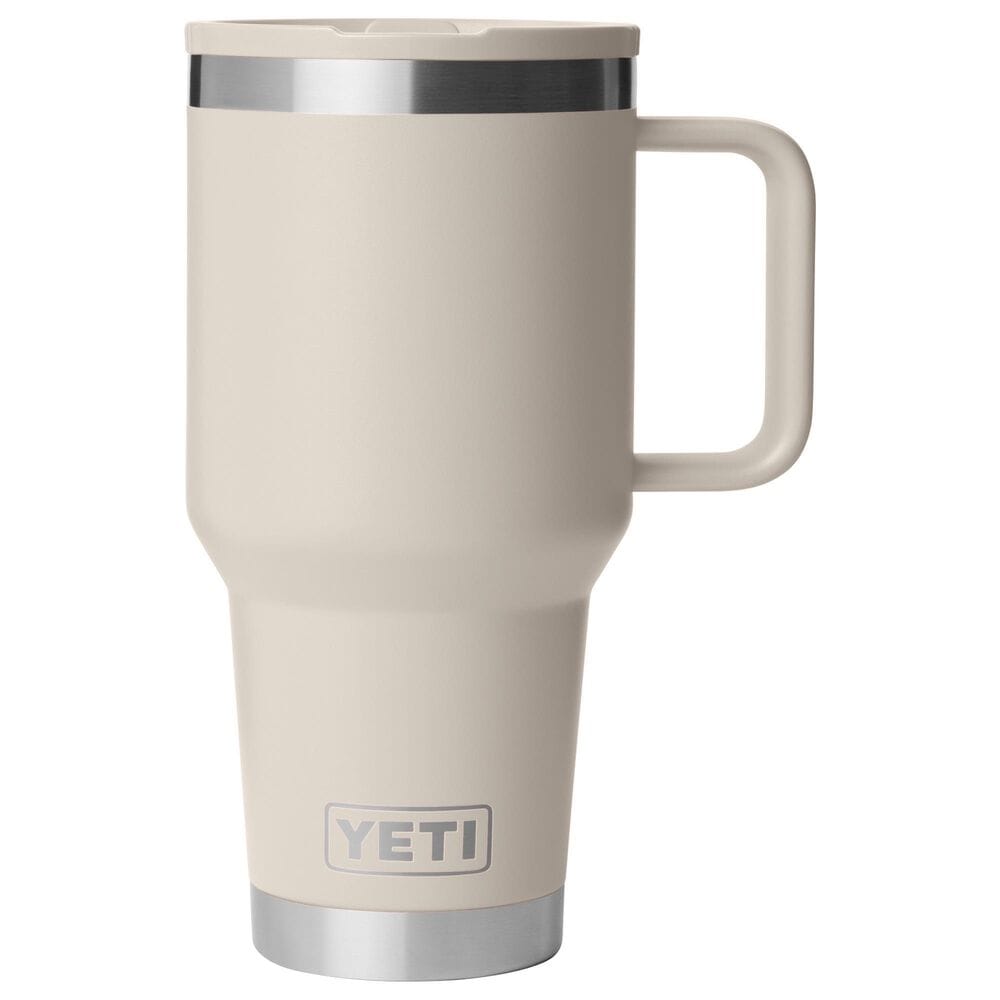 YETI Rambler 30 Oz Travel Mug with StrongHold Lid in Cape Taupe, , large