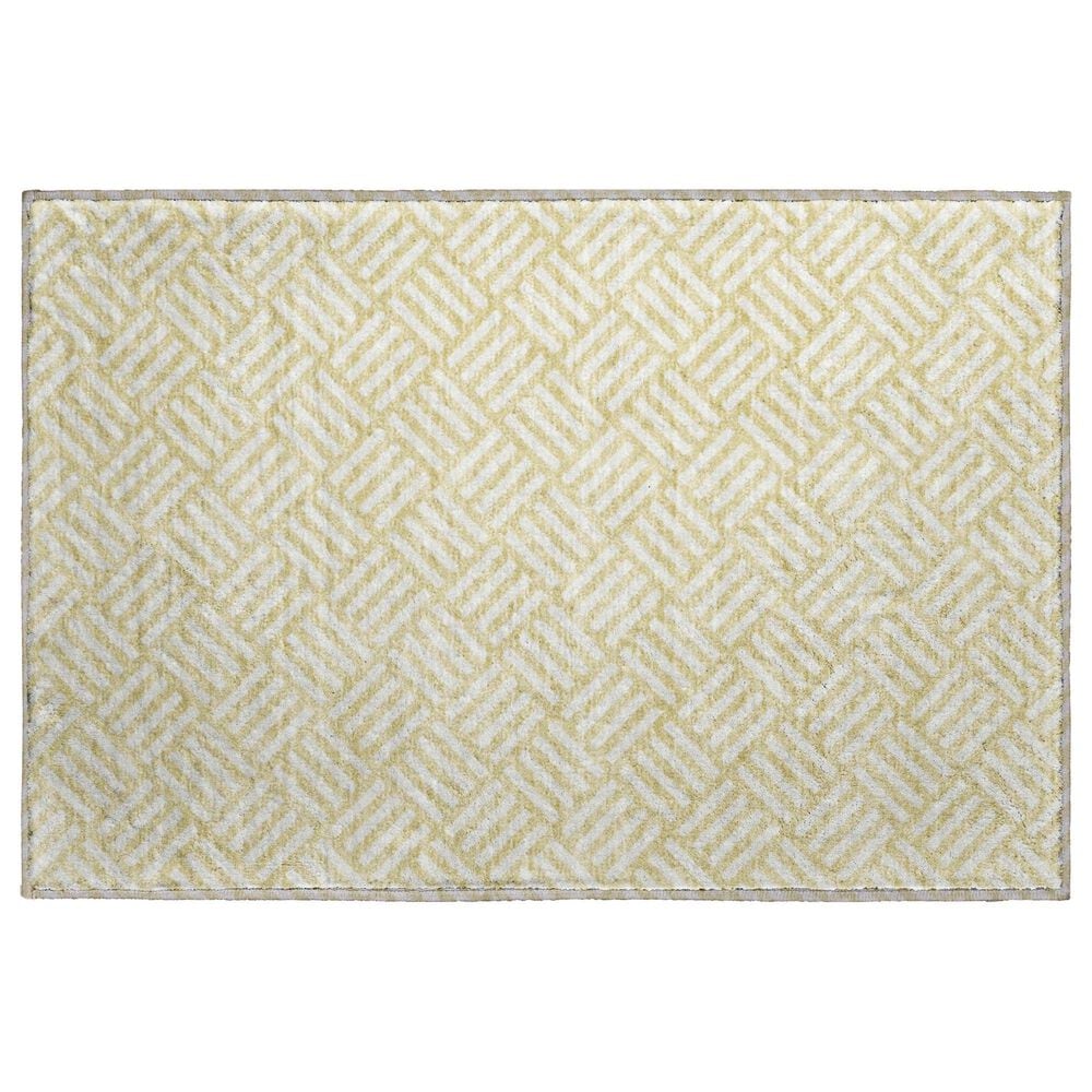 Dalyn Rug Company The Reserve TR3 Wheat 2"6" x 3"10" Indoor/Outdoor Area Rug, , large