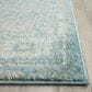 Safavieh Evoke EVK270D-5SQ 5"1" Square Light Blue/Ivory Area Rug, , large