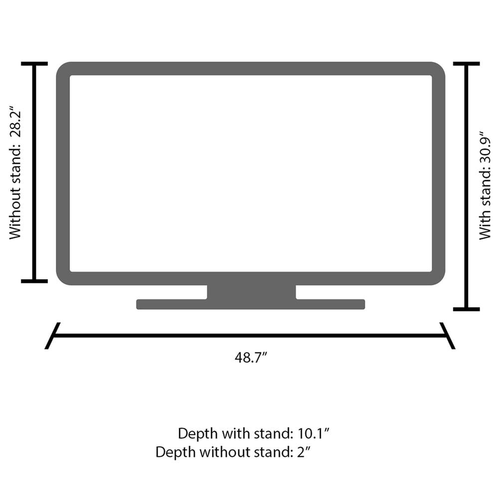 LG 55" Class QNED82A Series AI 4K Ultra HD in Black - Smart TV, , large