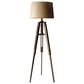 Creative Coop Mariner Floor Lamp in Brown, , large
