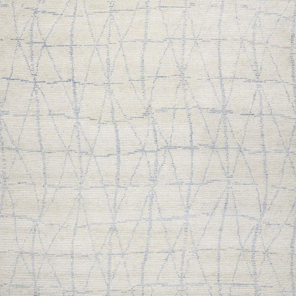 Nourison Ellora ELL02 5&#39;6&#39;&#39; x 7&#39;5&#39;&#39; Sky Area Rug, , large