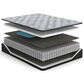Ashley Comfort Plus 10" Medium Tight Top Twin Mattress, , large