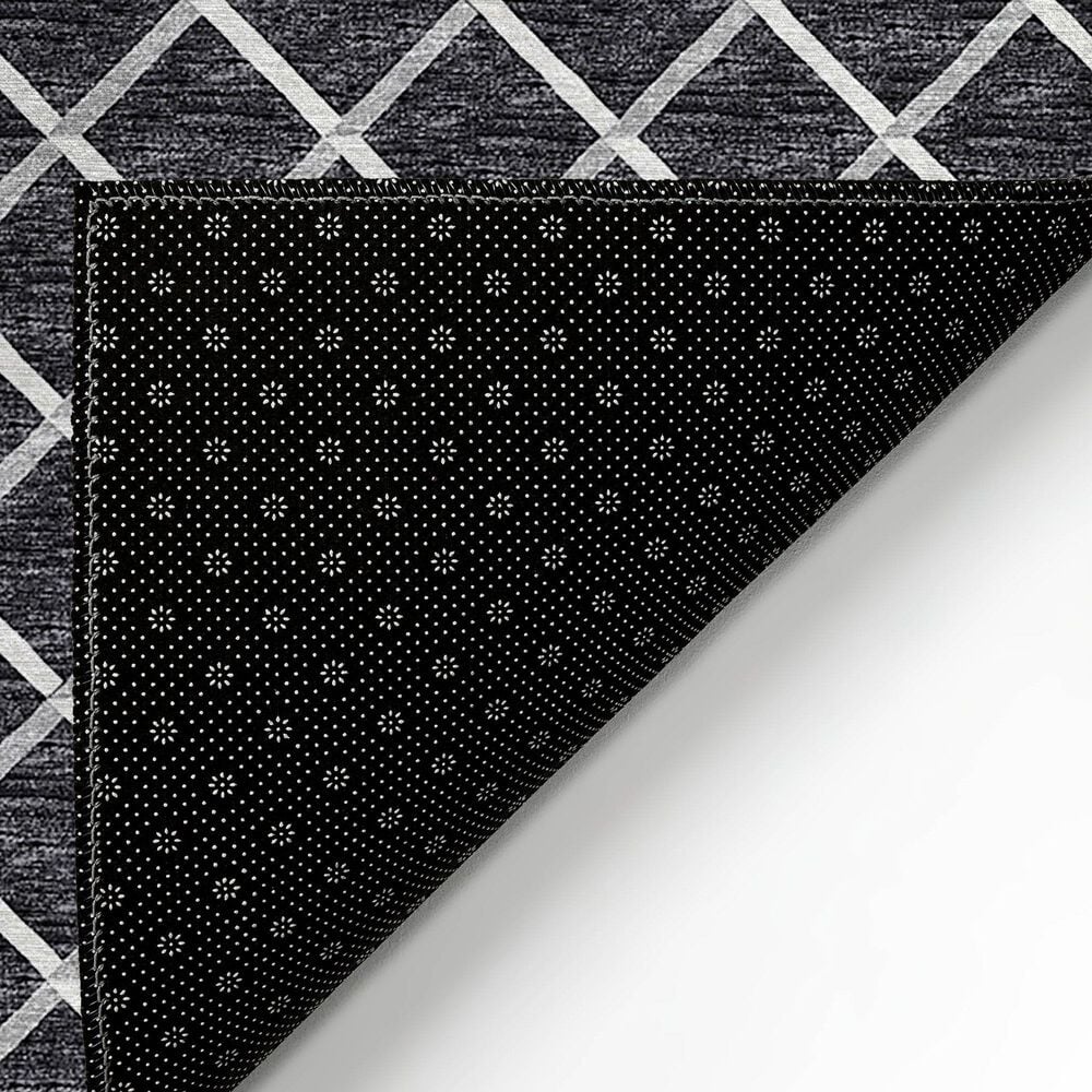 Dalyn Rug Company York 9&#39; x 12&#39; Black Indoor/Outdoor Area Rug, , large