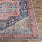 Surya Amelie AML-2311 6"7" x 9"2" Navy, Peach, Green, Coral, Beige and Blush Area Rug, , large