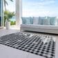 Dalyn Rug Company Wonderland WN32 5" x 7"6" Gray Indoor/Outdoor Area Rug, , large