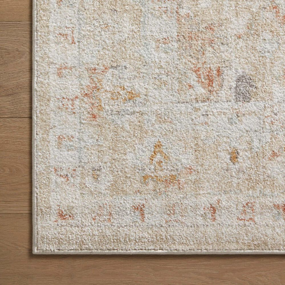 Loloi II Monroe 5&#39;3&quot; x 7&#39;9&quot; Sand and Sunrise Area Rug, , large