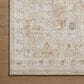 Loloi II Monroe 5"3" x 7"9" Sand and Sunrise Area Rug, , large
