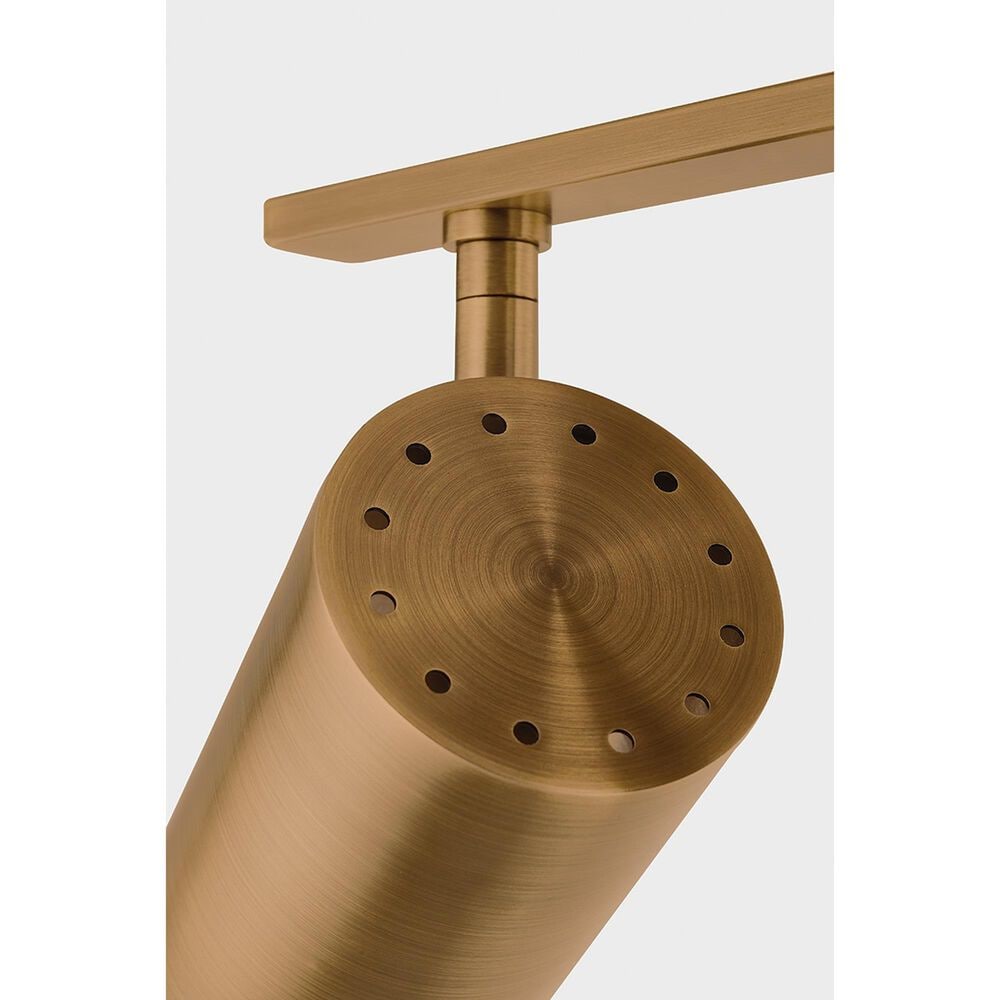 Troy Lighting Rueben 3-Light Bath Vanity in Patina Brass, , large