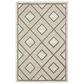 Oriental Weavers Tangier TAN05 3"3" x 5" Beige Area Rug, , large