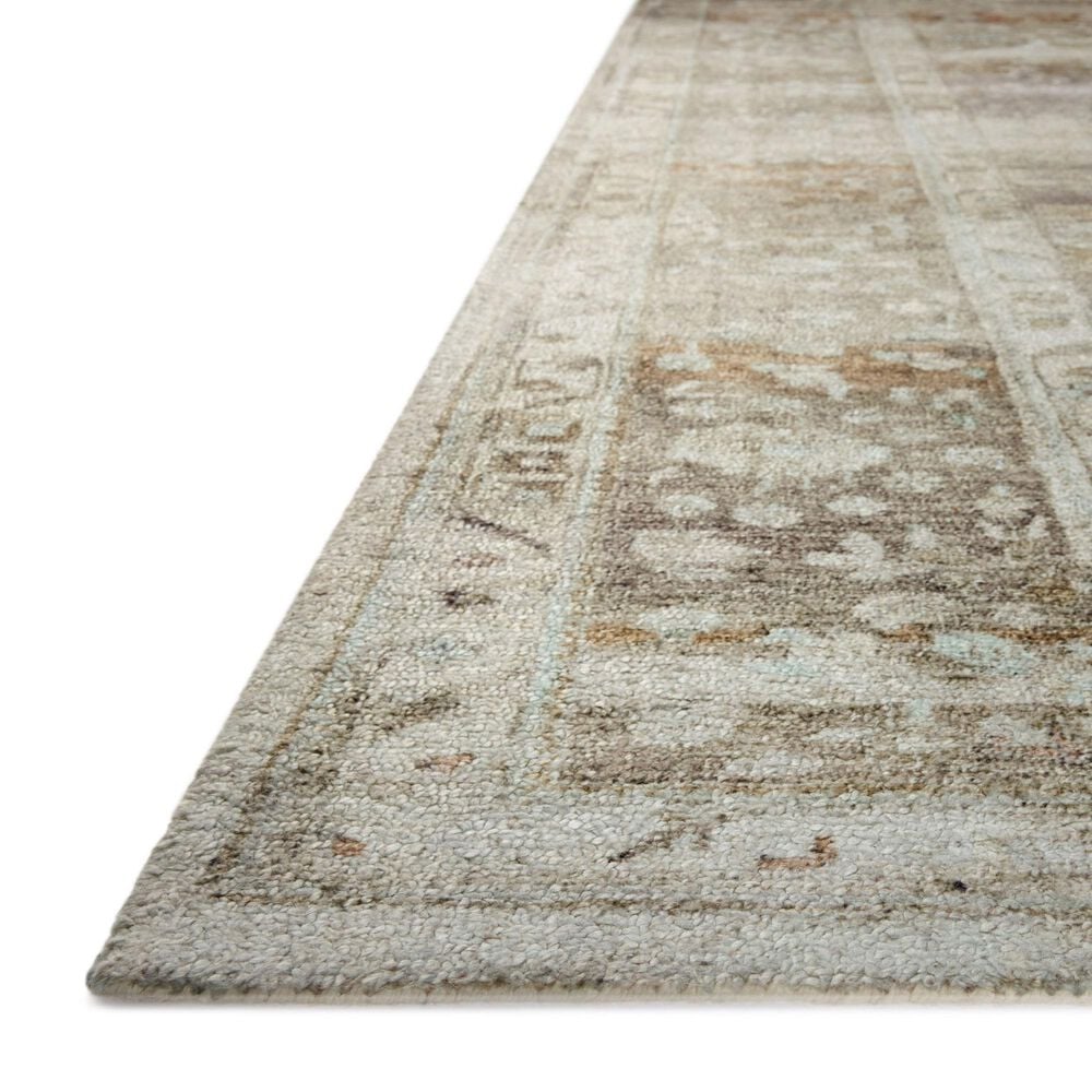Loloi Wimberly Earth and Multicolor 3&#39; x 7&#39;6&quot; Runner, , large