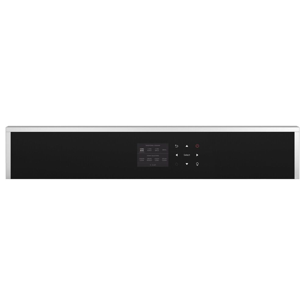 Monogram Minimalist 30&quot; Electric Single Wall Oven in Stainless Steel, , large