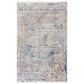 Safavieh Dream DRM426F 4" x 6" Grey and Blue Area Rug, , large