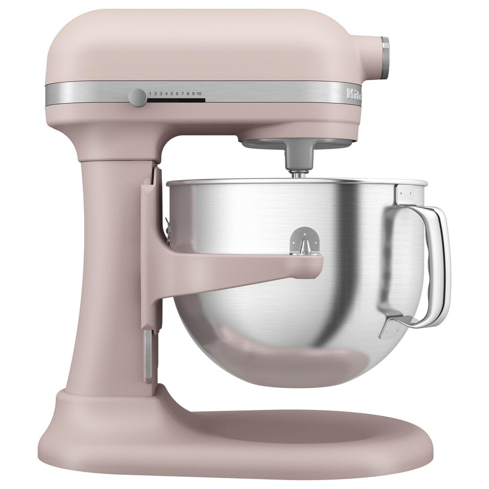 KitchenAid 7-Quart Bowl-Lift Stand Mixer in Feather Pink, , large
