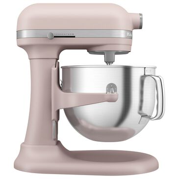 KitchenAid 7-Quart Bowl-Lift Stand Mixer in Feather Pink, , large