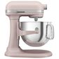 KitchenAid 7-Quart Bowl-Lift Stand Mixer in Feather Pink, , large