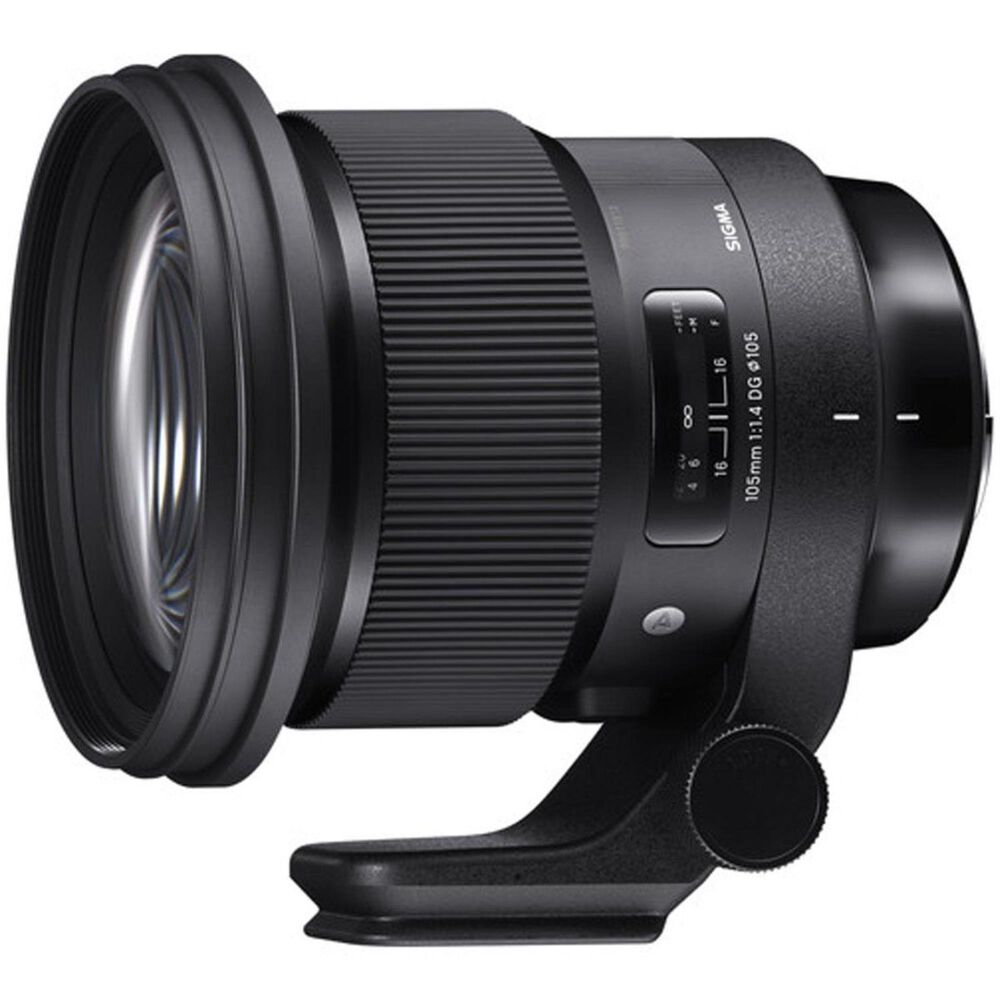 Sigma 105mm f/1.4 DG HSM Art Lens for Nikon F , , large