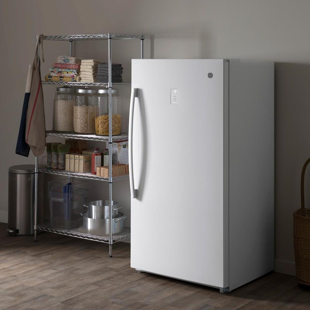 GE Appliances 17.3 Cu. Ft. Frost-Free Upright Freezer, , large