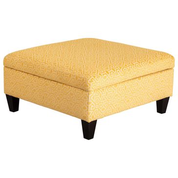 Jonathan Louis Raine Storage Ottoman in Wabansia Sunshine, , large