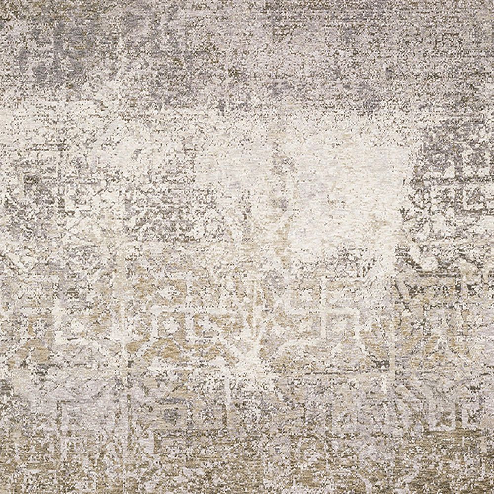 Oriental Weavers Nebulous Distressed 7&#39;10&quot; x 10&#39;10&quot; Beige Area Rug, , large
