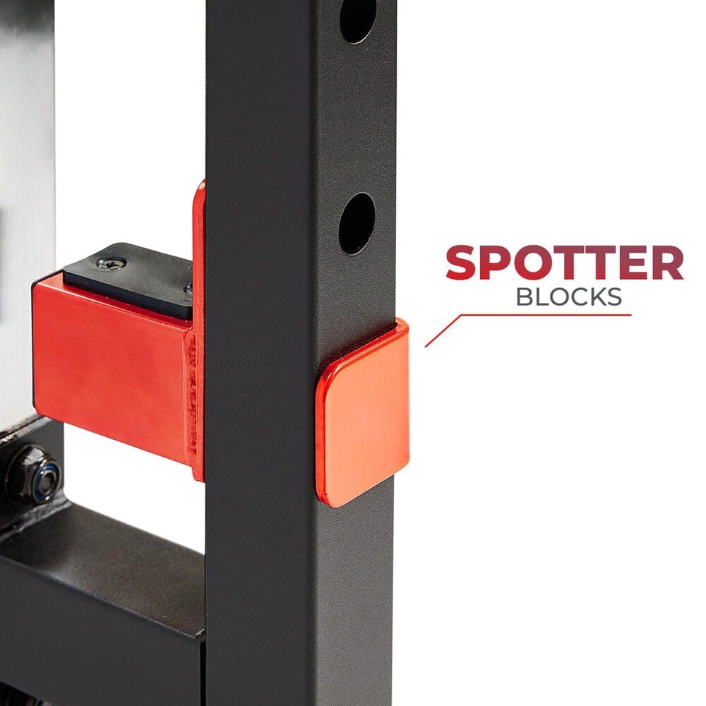 Sunny Health &amp; Fitness Light Commercial Strength Training Smith Machine in Black, , large