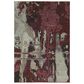 Oriental Weavers Evolution 8028B 6"7" x 9"6" Red Area Rug, , large