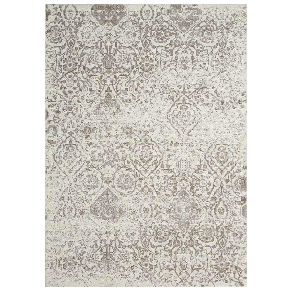 Nourison Damask DAS06 2"3" x 3"9" Ivory Area Rug, , large